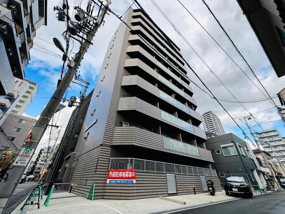 Apartment 1102黒門市場1分!道頓堀まで徒歩8分!心斎橋まで徒歩9分!関西空港とusj直行電車バスあり